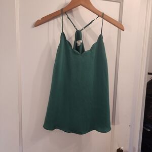 J. Crew Teal Camisole Top